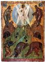 Преображение. Икона из Спасо-Преображенского собора Переславля-Залесского